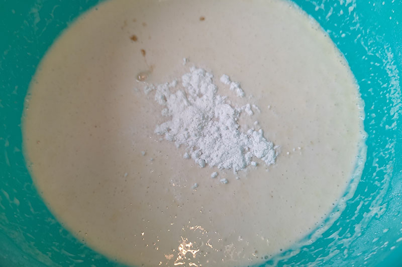 Приготовление теста