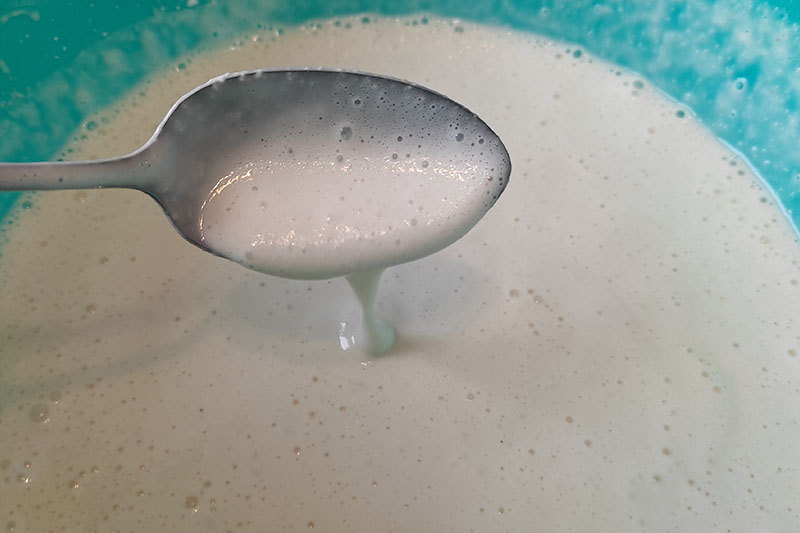 Приготовление теста