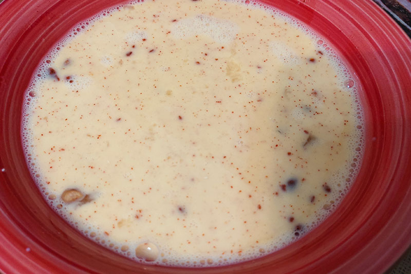 Приготовление заливки