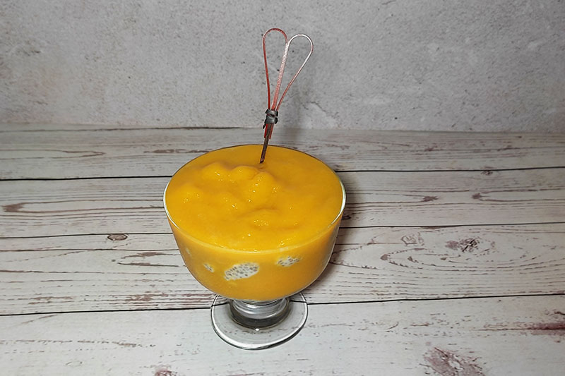 Пудинг из семян чиа