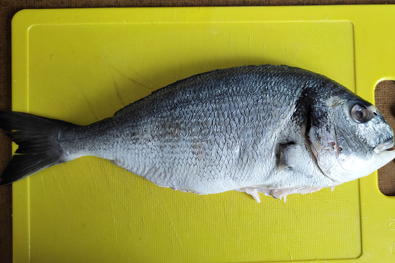 Разделка рыбы