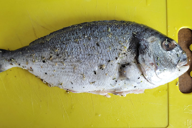 Разделка рыбы