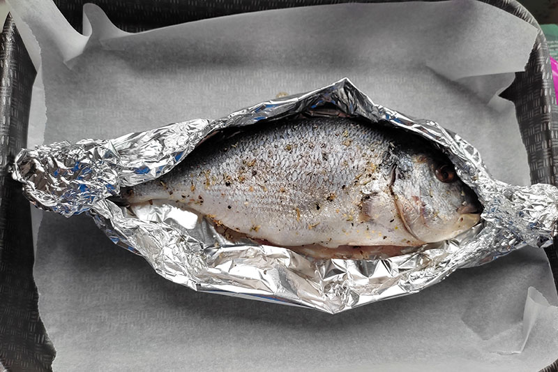 Разделка рыбы