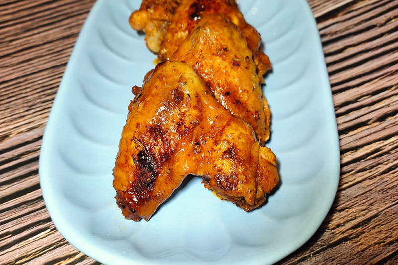 Румяные крылышки