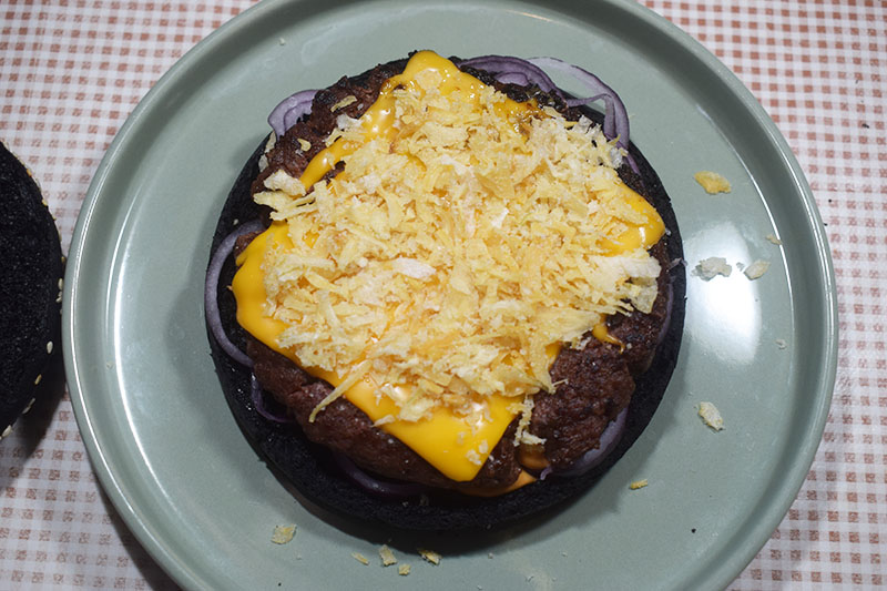 Сборка бургера