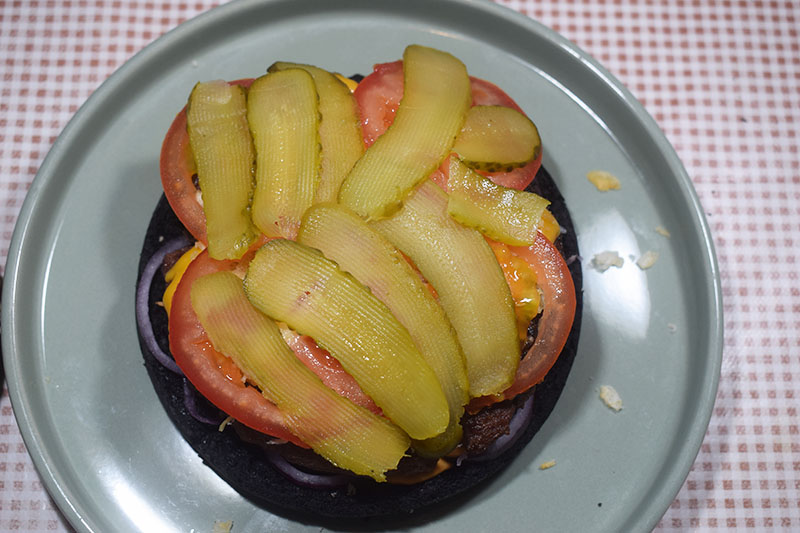 Сборка бургера