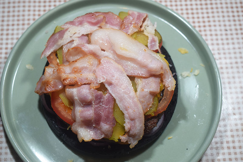 Сборка бургера