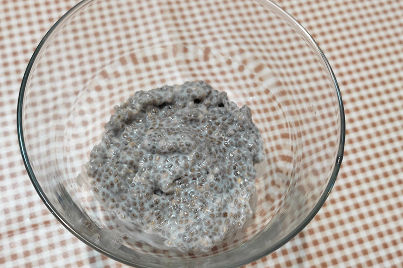 Сборка десерта