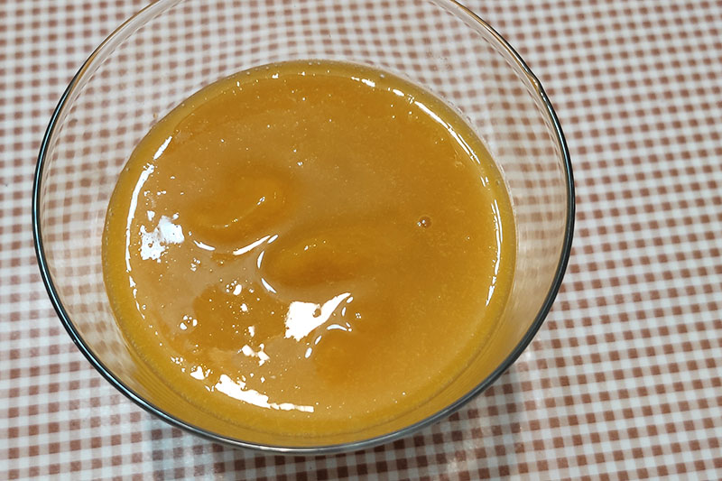 Сборка десерта