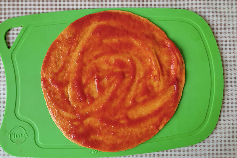 Сборка пицца