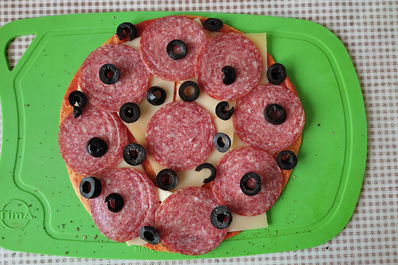 Сборка пицца