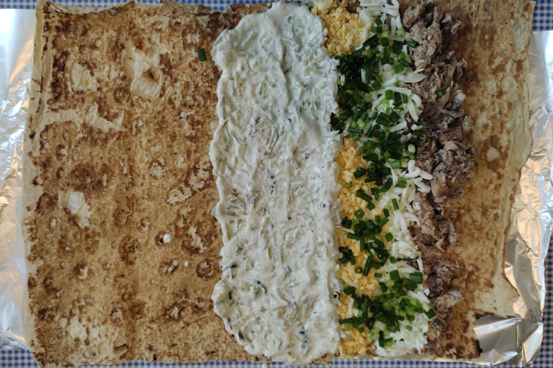 Сборка ролла