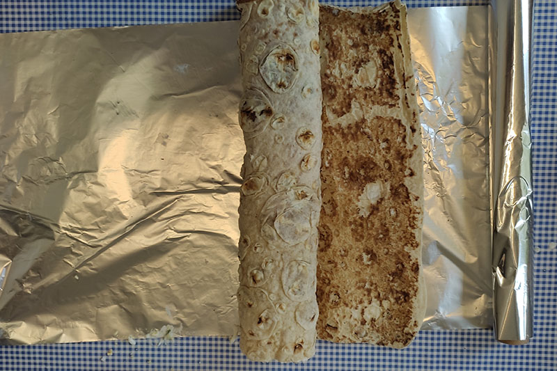 Сборка ролла