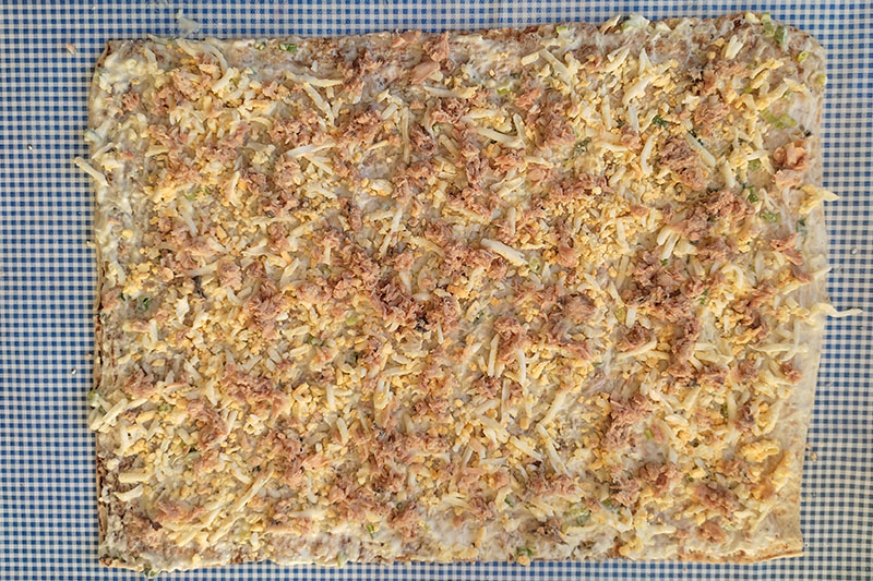 Сборка рулета