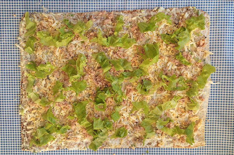 Сборка рулета