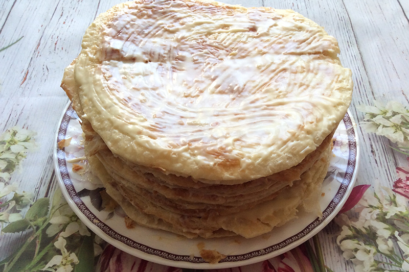 Сборка торта