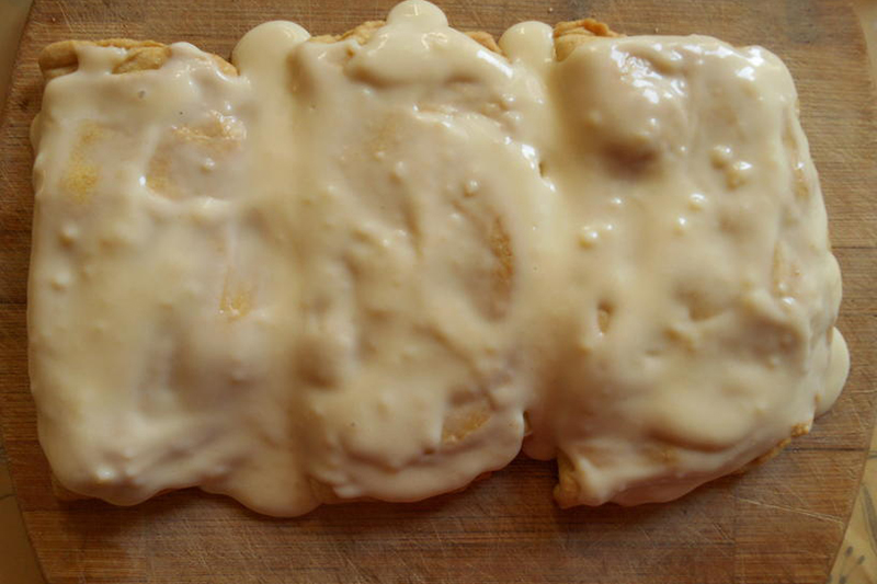 Сборка торта