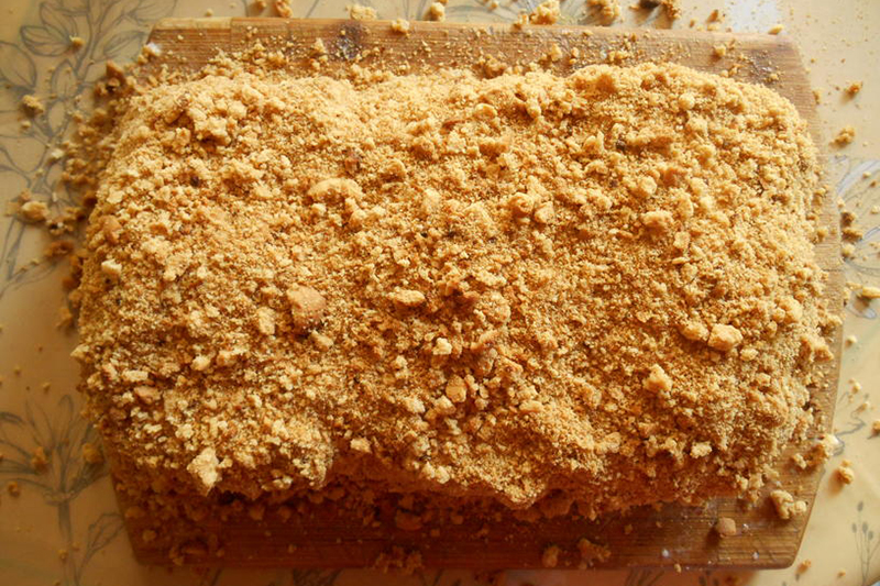 Сборка торта