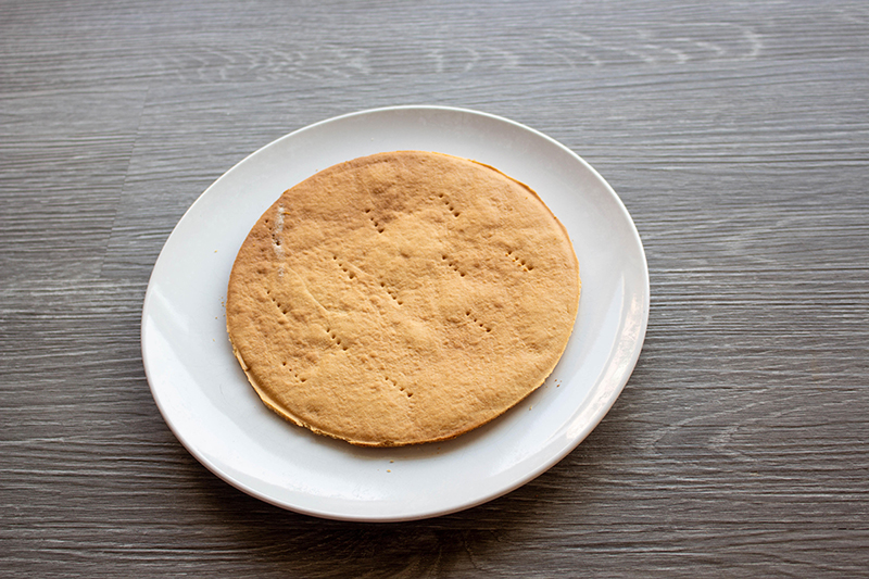 Сборка торта