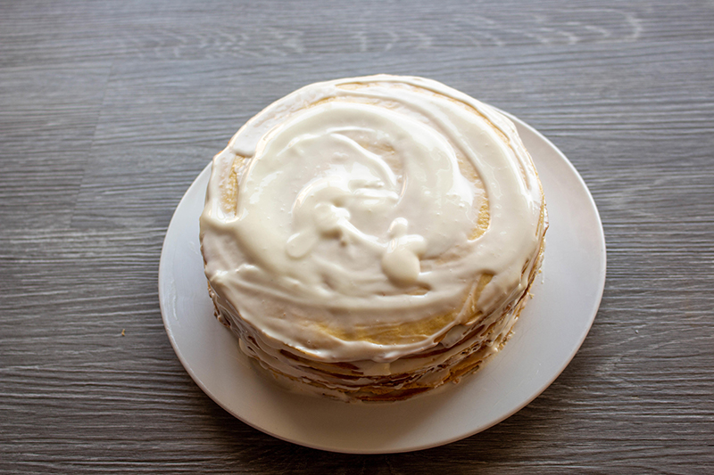 Сборка торта