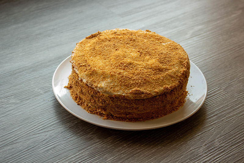 Сборка торта