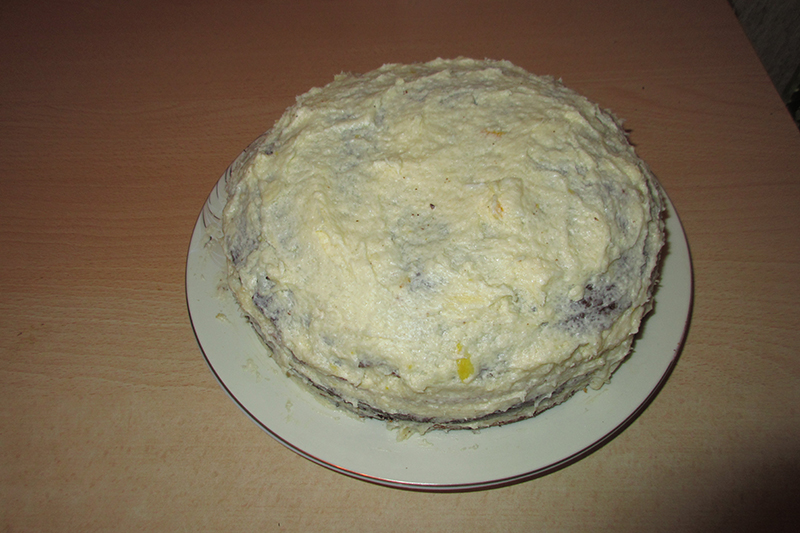 Сборка торта