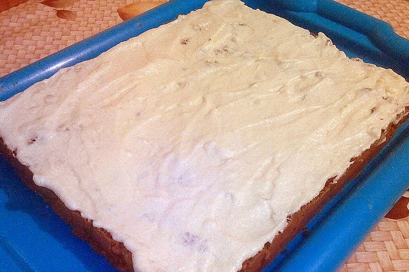 Сборка торта