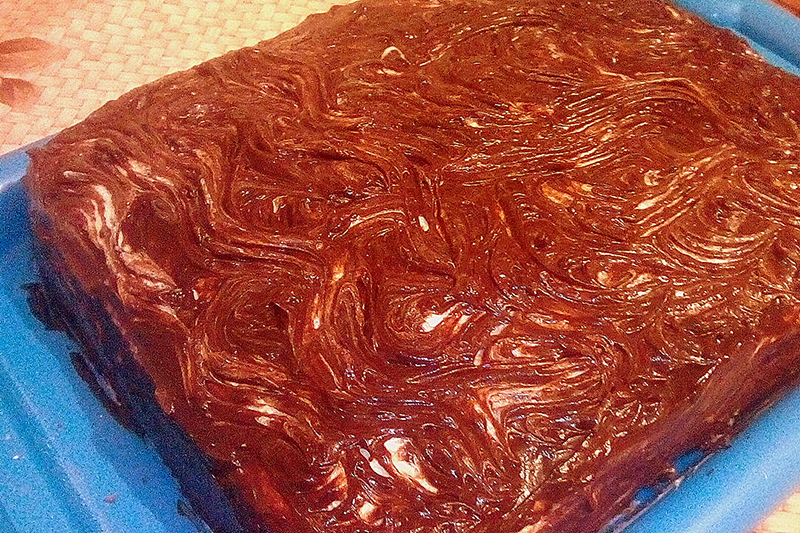 Сборка торта