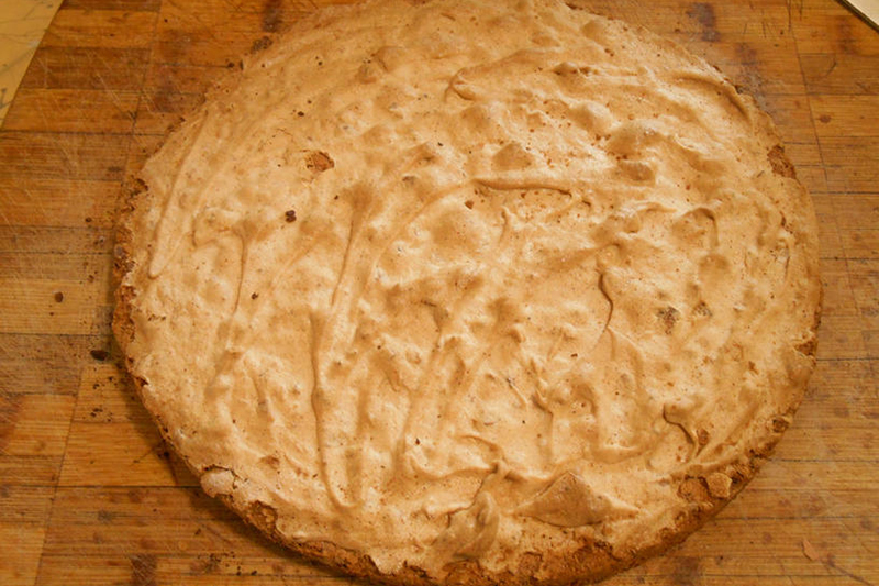 Сборка торта