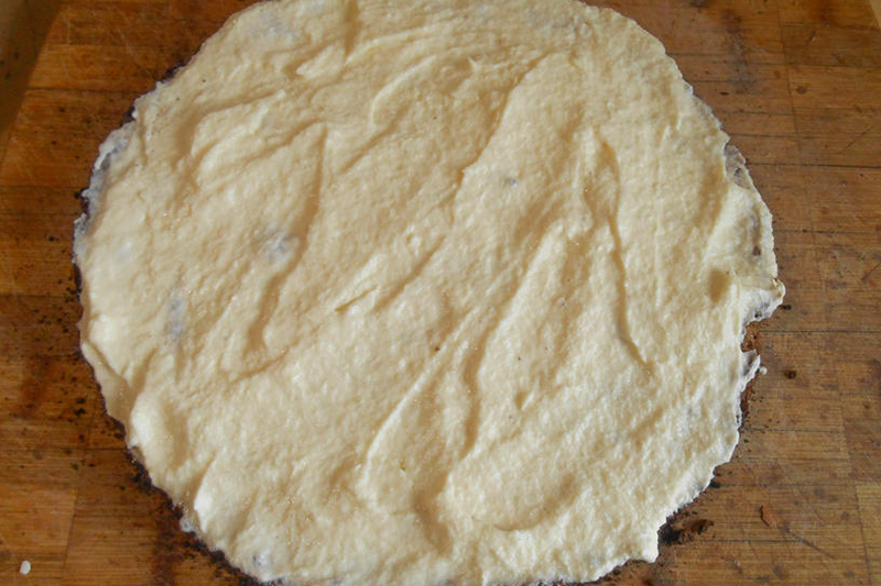 Сборка торта