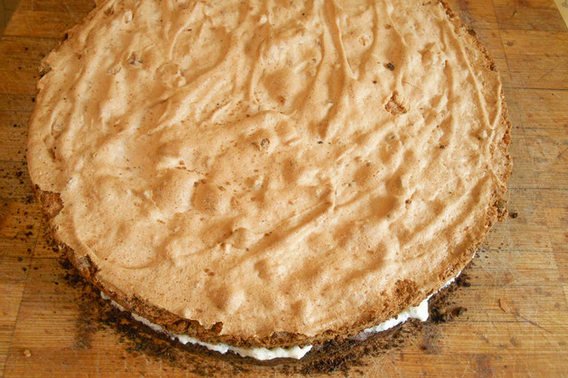 Сборка торта