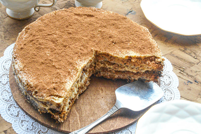 Сборка торта