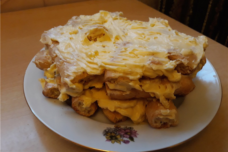 Сборка торта