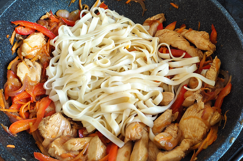 Сборка вока