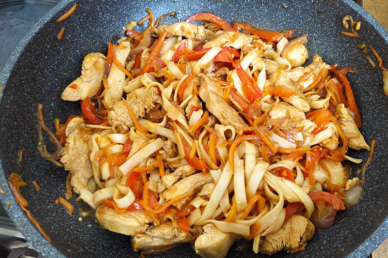 Сборка вока