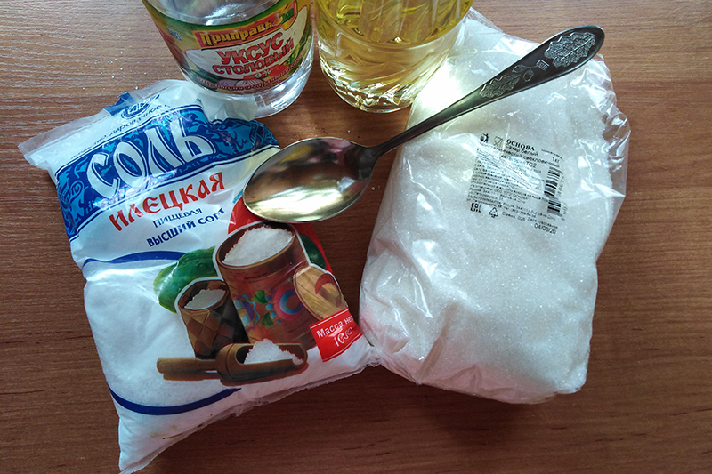 Смешать ингредиенты