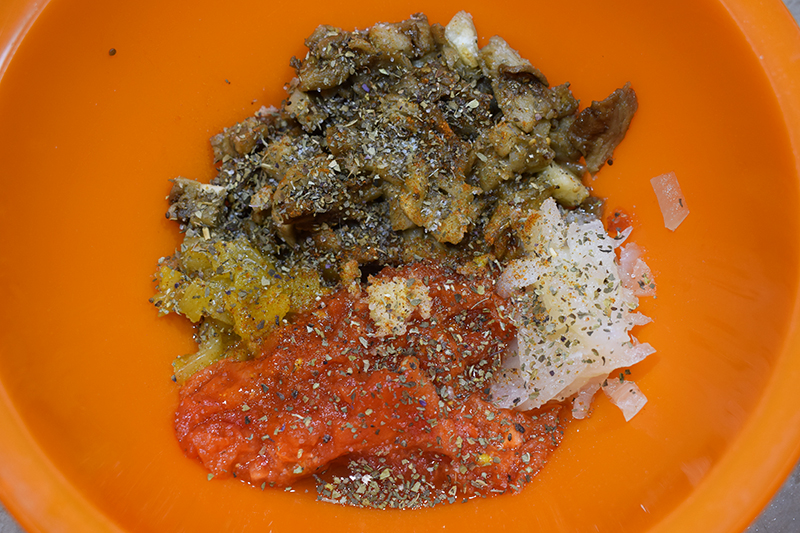 Смешать ингредиенты