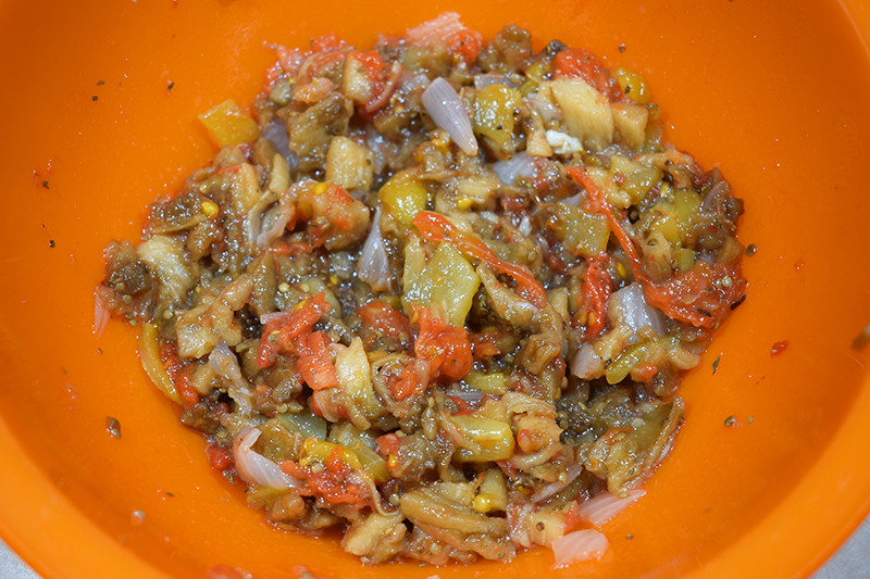 Смешать ингредиенты