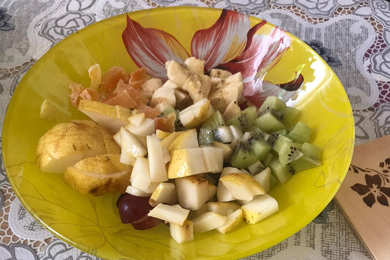 Смешиваем ингредиенты