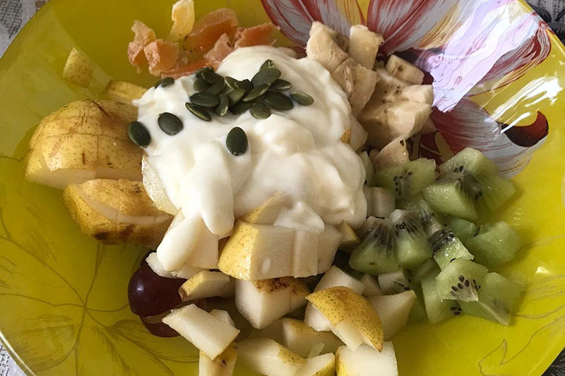 Смешиваем ингредиенты