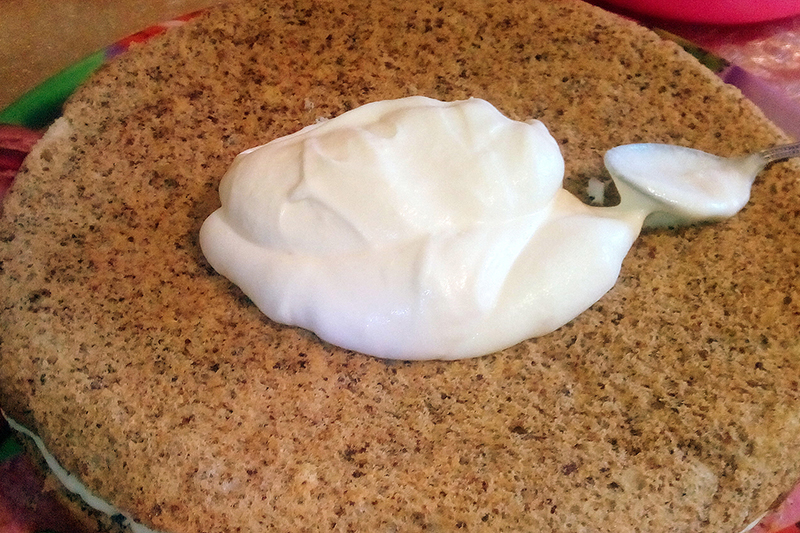 Собираем торт