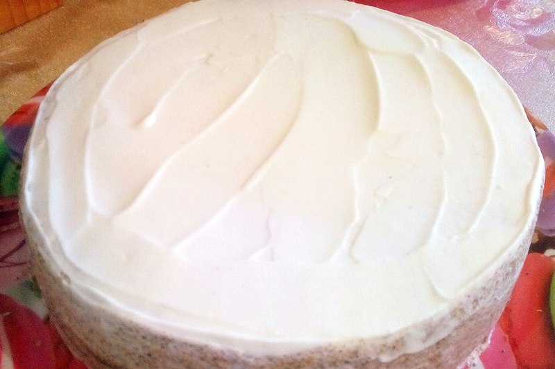 Собираем торт