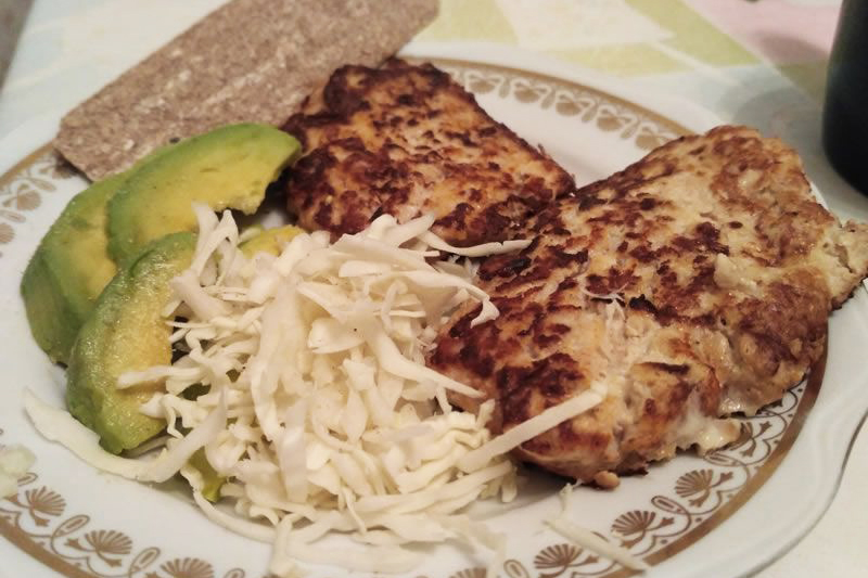 Сочные котлетки из индейки