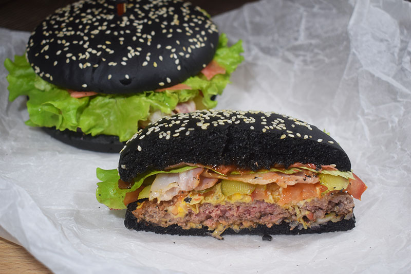 Сочный бургер