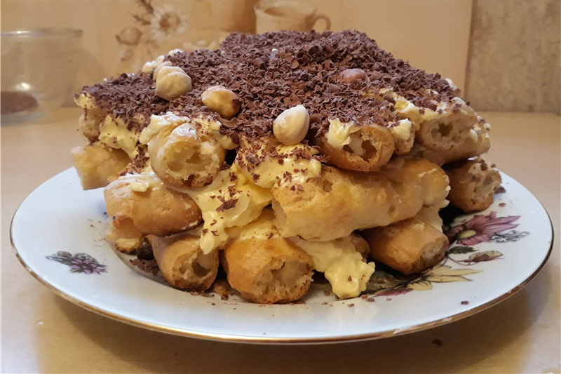 Торт Поленница