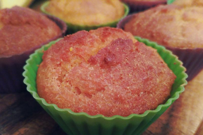 Тыквенные кексы в духовке