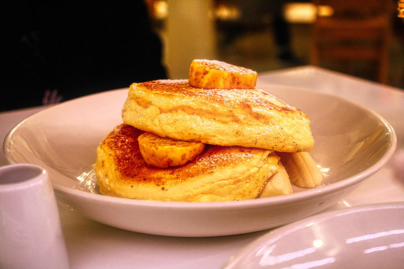 Тыквенные панкейки