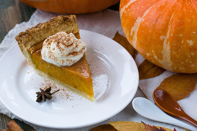 Тыквенный пирог в духовке