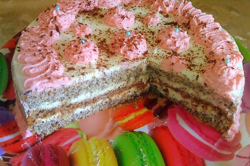 Украшаем торт