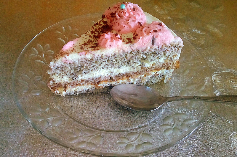 Украшаем торт